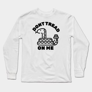 Don't tread on me - gadsden flag Long Sleeve T-Shirt